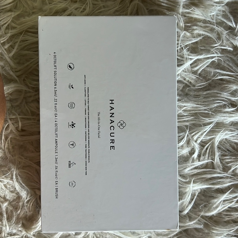 Hanacure Octolift Face Masks NEW (4)